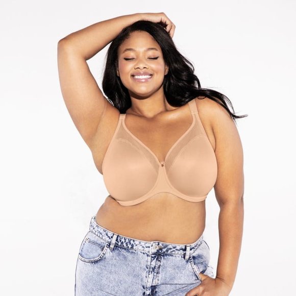 Elomi Other - Elomi Smoothing underwire minimizer plus size bra nude
